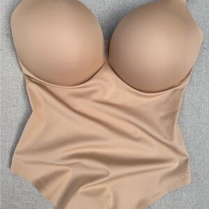 NWT SKIMS Ultimate Push-up Thong Bodysuit | XL | Color Clay